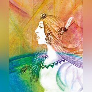 ʜᴏᴍᴇᴄᴏᴍɪɴɢ *ᴠɪsɪᴏɴᴀʀʏ ᴠᴜʟɴᴇʀᴀʙɪʟɪᴛʏ ᴄᴏʟʟᴇᴄᴛɪᴏɴ*
8x10 print of Original Artwork